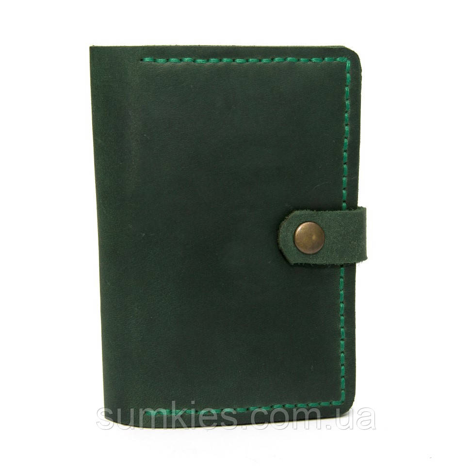 Зелена обкладинка для документів Gofin SKG-10014, фото 1