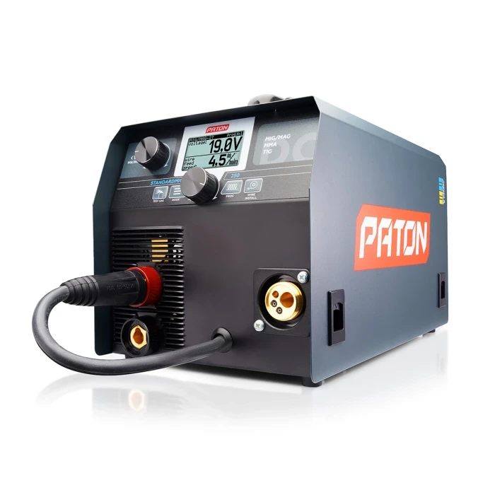 Напівавтомат інверторний цифровий PATON StandardMIG-250 (7.9 кВА, 250 А) (1023025012)