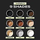 Загусник для волосся Toppik dark brown (темно-коричневий) 27,5 гр., фото 3