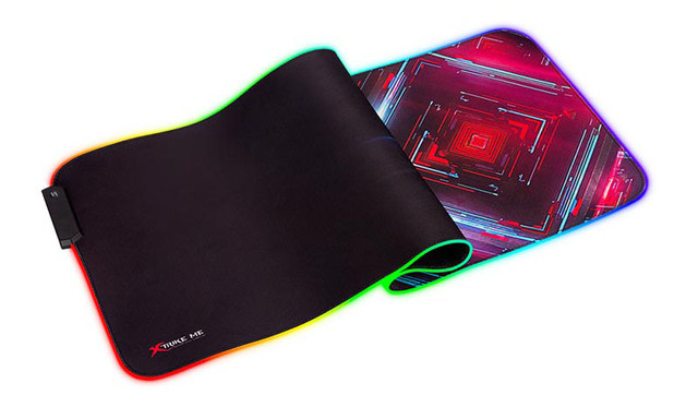 Игровая поверхность XTRIKE ME MP-606 с подсветкой RGB 800x300x4 мм Игровая поверхность XTRIKE ME MP-606 с подсветкой RGB 800x300x4 мм