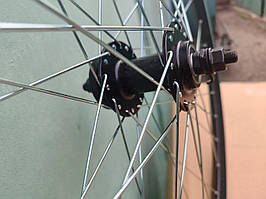 Колесо переднє 24. 26. 27.5 . 28 . 29  дюймів на пром підшипнику дискові гальма