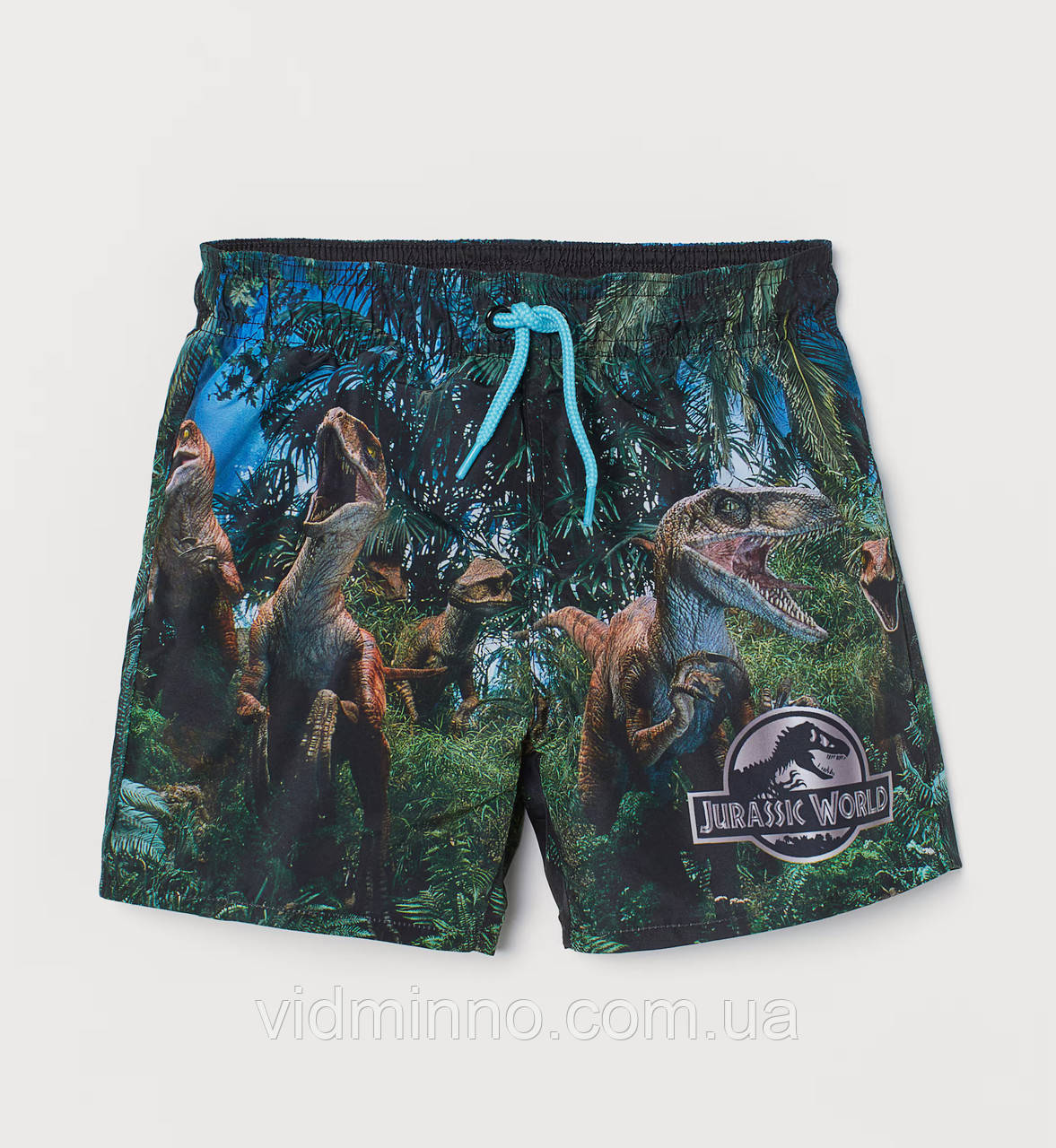 Шорти H&M для хлопчика для пляжу та купання р.92, 1,5-2 роки, Jurassic World