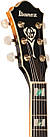 Напівакустична гітара IBANEZ GB10SE BS George Benson, фото 7