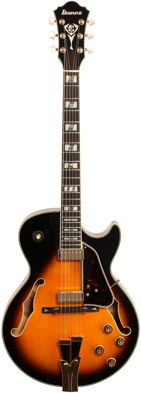 Напівакустична гітара IBANEZ GB10SE BS George Benson, фото 1