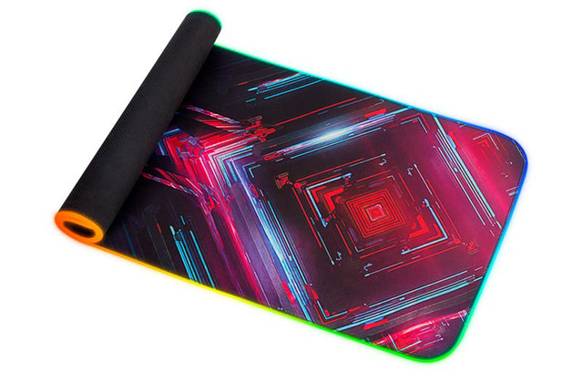 Игровая поверхность XTRIKE ME MP-606 с подсветкой RGB 800x300x4 мм Игровая поверхность XTRIKE ME MP-606 с подсветкой RGB 800x300x4 мм