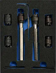 Набір для висвердлювання точкового зварювання 8/10 мм, 9 елем. YATO YT-28919