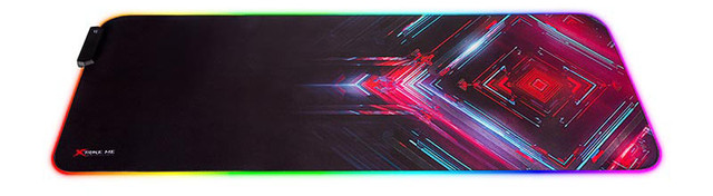 Игровая поверхность XTRIKE ME MP-606 с подсветкой RGB 800x300x4 мм Игровая поверхность XTRIKE ME MP-606 с подсветкой RGB 800x300x4 мм