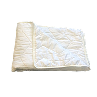 Ковдра  дитяча стьобана, силіконова, літня, полегшена.