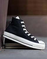 Converse Chuck Taylor Classic Black High ND .Хит!