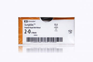 Касети для Endo Stitch розмір за USP 2-0, довжина 120см