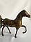 Кінь із бочкою скарбничка латунна Stilars 130547, фото 7