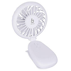 Вентилятор акумуляторний Bo-Camp Mini Fan With Clamp White (8520960)