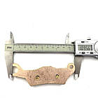 Гальмівні колодки квадроцикла BRP Can-Am Outlander Renegade 450 500 650 700 800 850 1000 Delta, фото 2