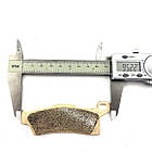 Гальмівні колодки квадроцикла BRP Can-Am Outlander Renegade 450 500 650 700 800 850 1000 Delta, фото 3