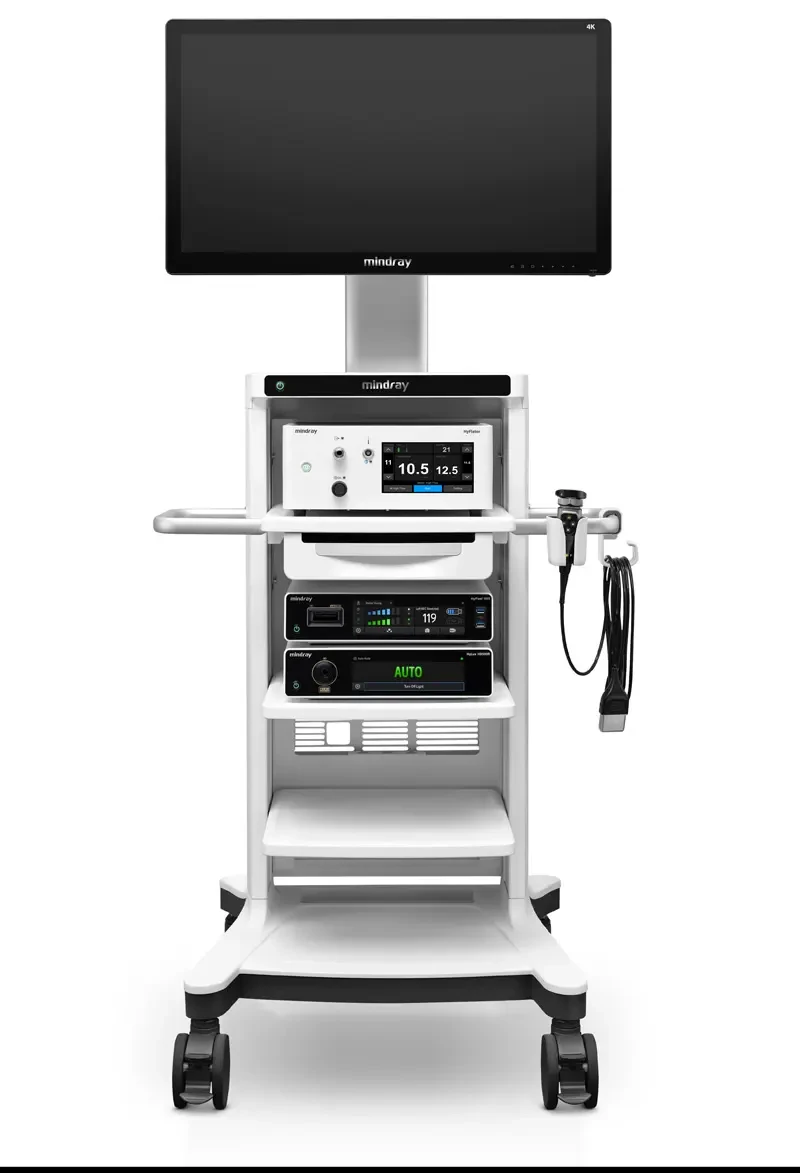 Лапароскопічна стійка Mindray UX5 з монітором 31" з ICG (MNR-UX5-31-I), фото 1