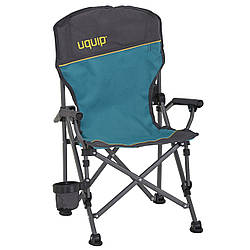 Крісло розкладне Uquip Kirby Blue/Grey (244006)