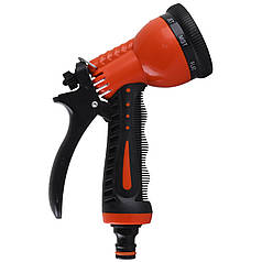 Пістолет зрошувальний 7 режимний ZEBRA TWIN ECO-7203T