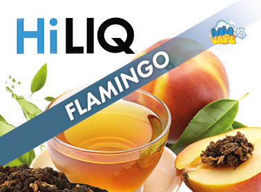 Ароматизатори HiLIQ Хайлік Flamingo (Персик та чай улун)