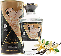 Розігріваюча масажна олія з афродизіаками Shunga Aphrodisiac Warming Oil Vanilla Fetish (100 мл)
