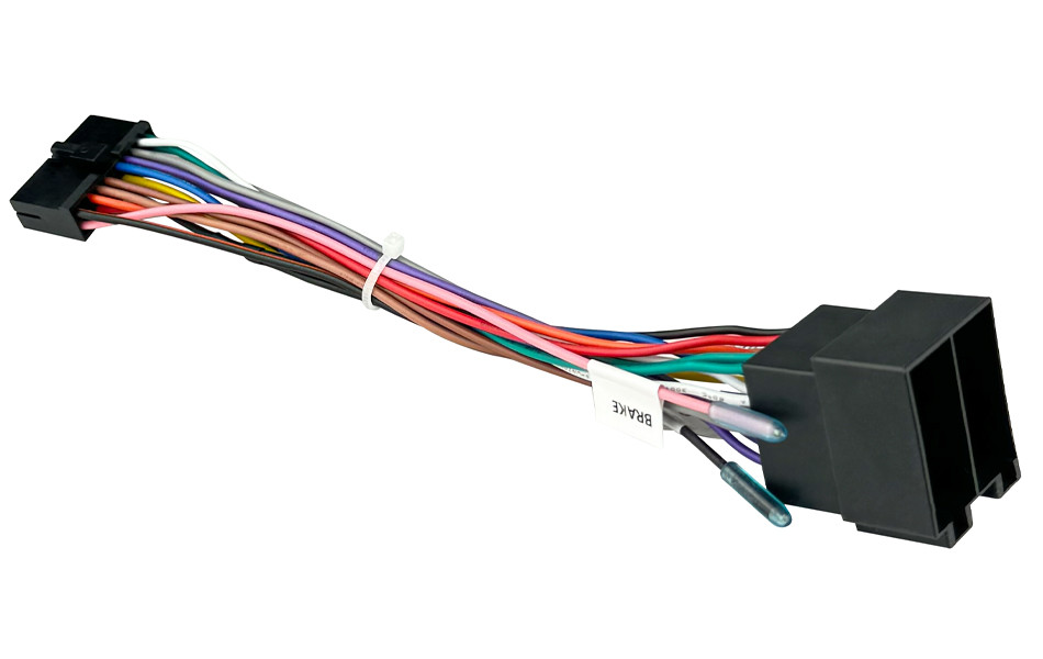 Разъем для магнитолы универсальный Carav (15-112), фото 1