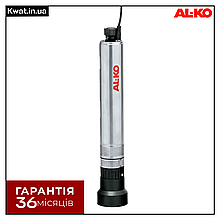 Свердловинний насос 1000 Вт Al-Ko TBP 6000 6000 л год Напір 55 м Глибина 10 м
