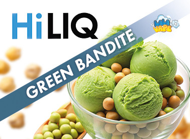 Ароматизатори HiLIQ Хайлік Green Bandite (Японське морозиво)