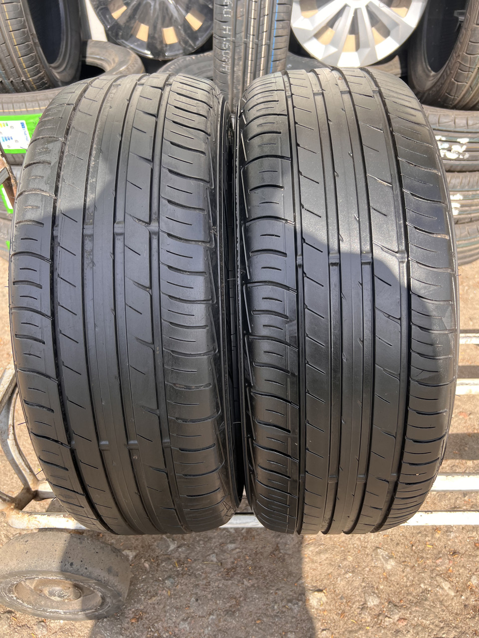 Шині 215 60 16 95V Falken Ziex ze914a