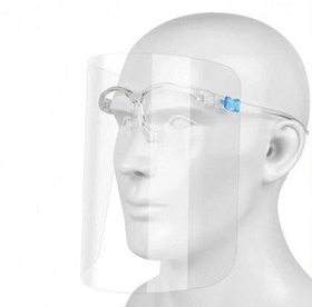 Захисний щит для обличчя Захисна пластикова маска для обличчя/Face Sheet SV227