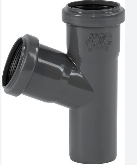 177200 (160х160/45)Трійник ПП /HT Safe 160х160/45