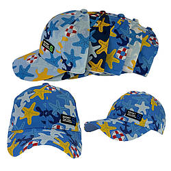 ОПТ Дитяча кепка на літо, 50-52 р. (5 шт./паковання)