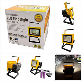 Ліхтар-прожектор BQ-013 30 Вт 2400 лм компактний LED прожектор SV227