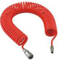 GTM Шланг спіральний GPU-10, 10м 8*12мм з Б/Д з’єднанням