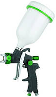 GTM Фарборозпилювач SG602HVLP 1,7мм-сопло, в/б-0,6л пласт., 2-3 бар, 170-283л/хв