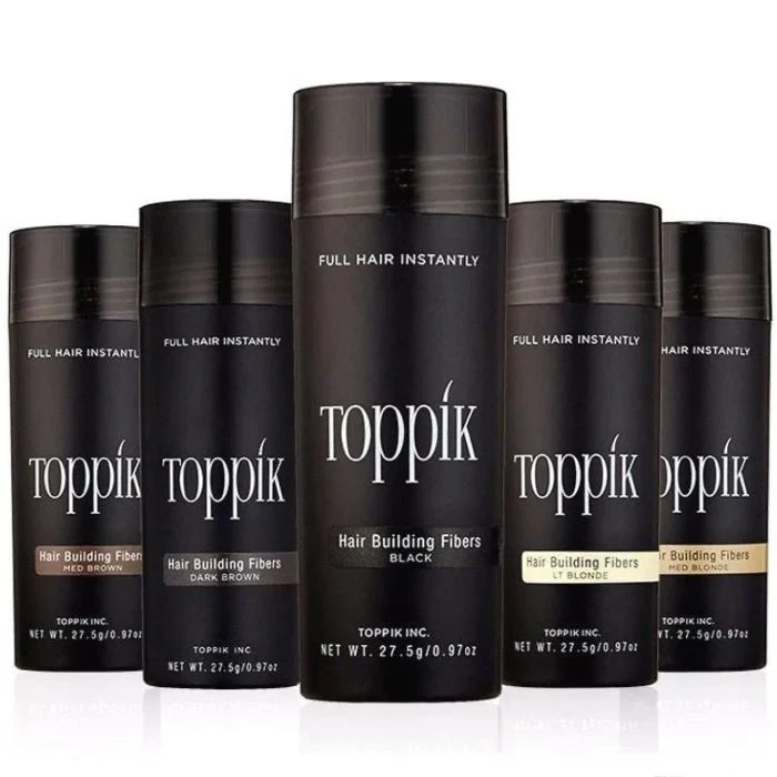 Пудра для волосся, що рідіє, Toppik (вся палітра кольорів) 27,5 г., фото 1