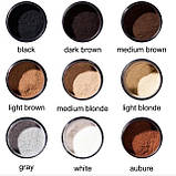 Загусник для волосся Toppik Light brown (світло-коричневий) 12 г, фото 4
