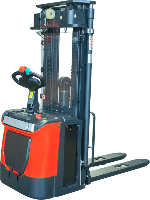 GTM Штабелер електричний самохідний 1,6т/4,6м 24В/240Ah з площ. оператора