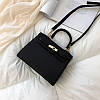 Стильна сумка "Cola" Чорна, фото 3