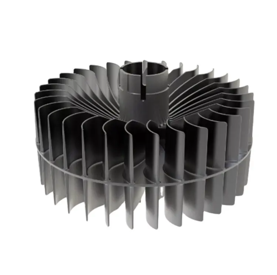 Вентилятор очистки зерна комбайна John Deere 2064-2266 9600-9680 TW650-670, фото 1