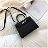 Стильна сумка "Cola" Чорна, фото 4