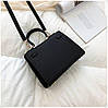 Стильна сумка "Cola" Чорна, фото 5