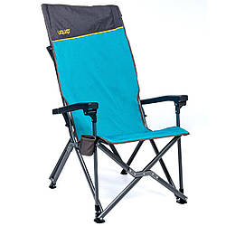 Крісло розкладне Uquip Barry Blue/Grey (244050)