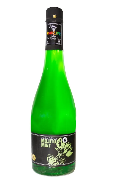 Сироп Barlife Мохіто ментол 1 л