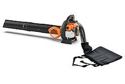 GTM Бензоповітродувка-пилосос GBV526R, 0,88 кВт/1,2 к.с., 810м3/год