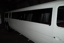 Изготовление стекол на лимузин Mercedes Gelentwagen в Никополе (Украина) 4