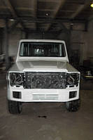 Изготовление стекол на лимузин Mercedes Gelentwagen в Никополе (Украина) 7