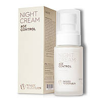 Крем нічний для обличчя Омолодження шкіри / Запобігає появі зморшок Night Cream AGE CONTROL White Mandarin 50 мл (99101259101)