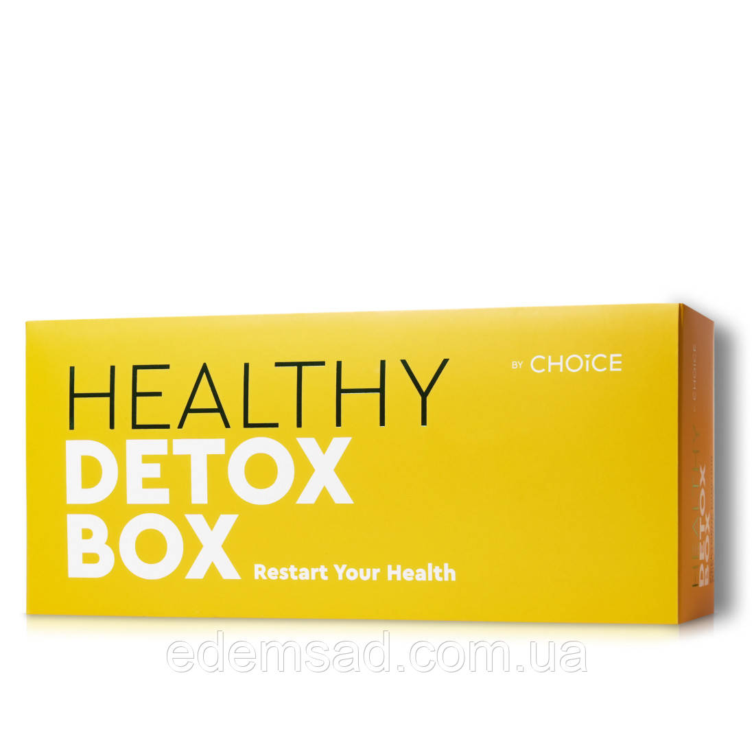 Програма для глибокої детоксикації та відновленню організму HEALTHY DETOX BOX CHOICE (99101265101)