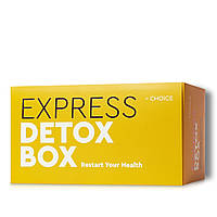 Швидка програма детоксикації та очищення організму ЕXPRESS DETOX BOX CHOICE (99101266101)