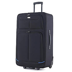 Валіза Semi Line 28" (L) Black/Blue Lines (T5753-3)