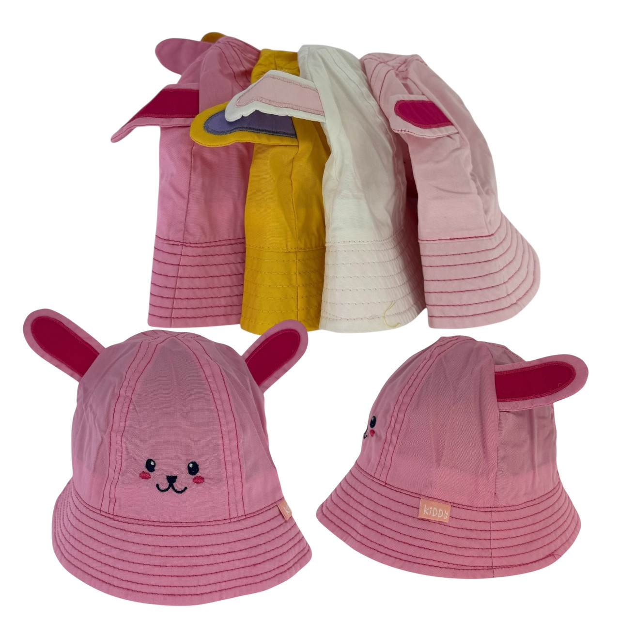 ОПТ Літня панамка дитяча, 48 р. (5 шт./паковання), фото 1